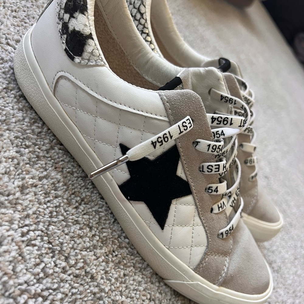 Vintage Havana Grande quilted sneaker 8.5